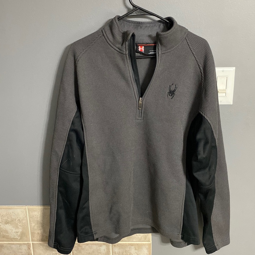 Mens Spyder 3/4 Pull Over
